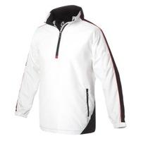 Sunderland Golf Chinook Windshirt White/Black/Red