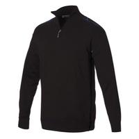 Sunderland Golf Pampero Lined Sweater Black/Royal