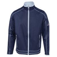 sunderland golf bonded fleece navysteel