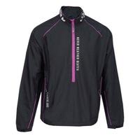 sunderland golf sirocco windshirt blackempire