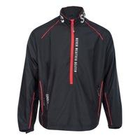 Sunderland Golf Sirocco Windshirt Black/Red