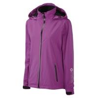 sunderland golf ladies whisperdry jacket peony