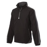 sunderland golf chinook windshirt blackgraphitewhite