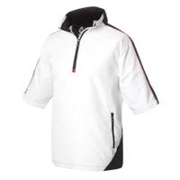 sunderland golf bora ss windshirt whiteblackred