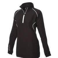 Sunderland Golf Ladies Mistral Windshirt Black/White