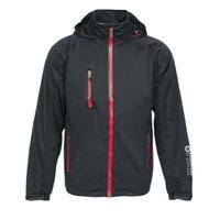 Sunderland Golf WhisperDry Jacket Black/Red