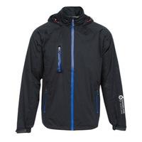 sunderland golf whisperdry jacket blackblue