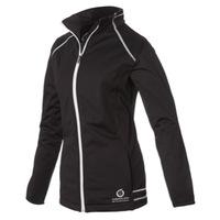 sunderland golf ladies annapurna bonded fleece blackwhite