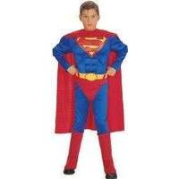Superman costume for children 8-10 years
