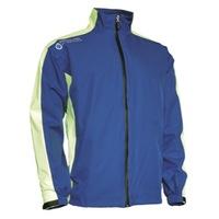 sunderland golf vancouver jacket maelstromcitruswhite