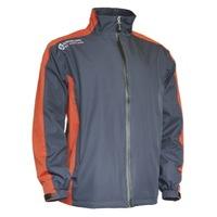 Sunderland Golf Vancouver Jacket Charcoal/Inferno/White