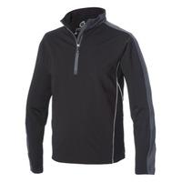 Sunderland Golf Chamonix Sweater Black/Graphite/White