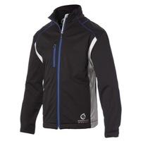 sunderland golf zermatt bonded fleece blackwhiteroyal