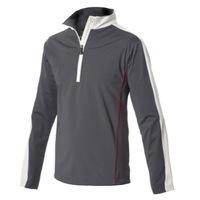 Sunderland Golf Chamonix Sweater Graphite/White/Red