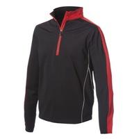 Sunderland Golf Chamonix Sweater Black/Red/Silver