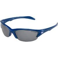 Sunwise Mens Interchangeable Lens Sunglasses Blue/Smoke