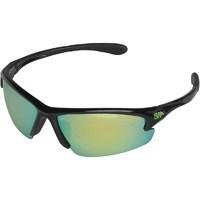 Sunwise Mens Interchangeable Lens Sunglasses Black/Yellow