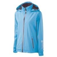 sunderland golf ladies whisperdry jacket mineral blue