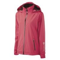 sunderland golf ladies whisperdry jacket firecracker