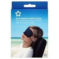 superdrug eye mask ear plugs