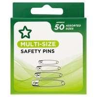 Superdrug Safety Pins x50