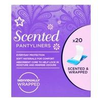 Superdrug Normal Scentedfold & Wrap Liner X20