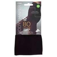 Superdrug Body Shaper 80 Denier Opaque tights s/m