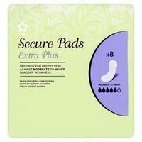 Superdrug Extra Plus Incontinence Pads X8