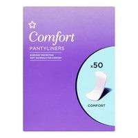 Superdrug Pantyliners Comfort X50