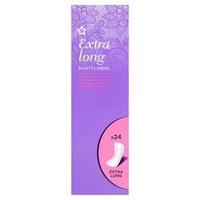 Superdrug Extra Long Pantyliners x 24