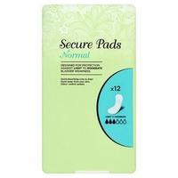 Superdrug Normal Incontinence Pad X12