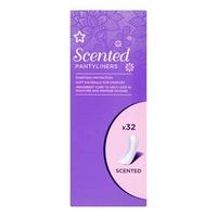 Superdrug Pantyliners Scented Normal X32