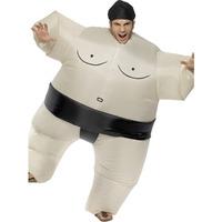 Sumo Wrestler Costume One Size
