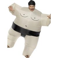 sumo wrestler costume one size