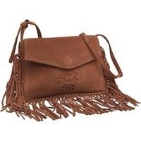 Superdry Womens Neo Nomad Fringed Shoulder Bag Tan