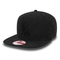 Suede NY Yankees Original Fit 9FIFTY Snapback