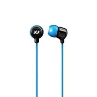 Surge Mini Waterproof Headphones - Black and Blue