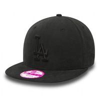 suede la dodgers womens 9fifty snapback