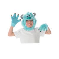 Sulley Headpiece and Gloves