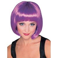 Super Model Wig Purple