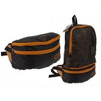 Summit Waist Bag/backpack Black & Orange