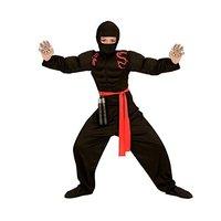 Super Ninja - Childrens Fancy Dress Costume - Large - Age 11-13 - 158cm