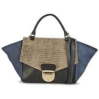 su shi mila croco womens handbags in blue