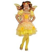 summer fairy childrens fancy dress costume medium age 8 10 140cm