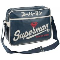 Superman Blue Japanese Shoulder Bag