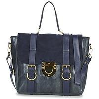 su shi old skool snake womens handbags in blue