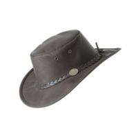 Sundowner Roo Hat - Dark Brown