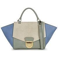 su shi mila croco womens handbags in grey