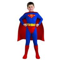 Superman Costume For Boys-8-10 Years-large