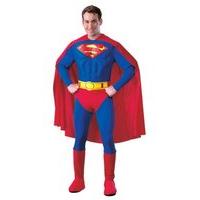 Superman Deluxe Muscle Chest Costume Medium